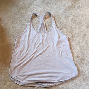 Lululemon Gray Tank Top Size 8